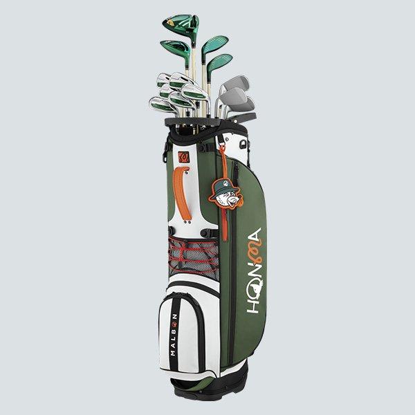 Limited Edition - Malbon Performance Full Set with Graphite Shafts